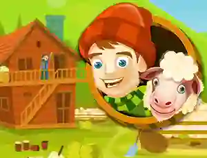 لعبة Sheep Farm على الانترنت
