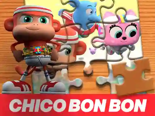 لعبة Chico Bon Bon Jigsaw Puzzle على الانترنت