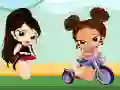 لعبة Bratz Babyz: Mall Crawl على الانترنت