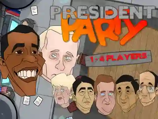 لعبة President party على الانترنت