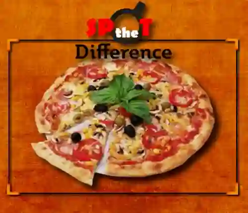 لعبة Pizza Spot The Difference على الانترنت