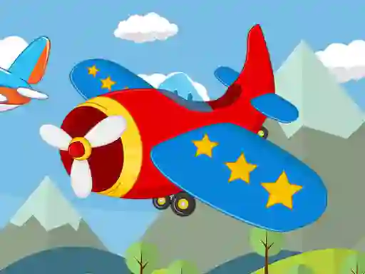 لعبة Airplane Memory على الانترنت