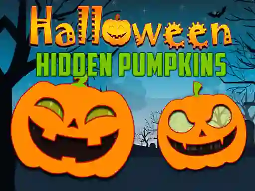 لعبة Halloween Hidden Pumpkins على الانترنت