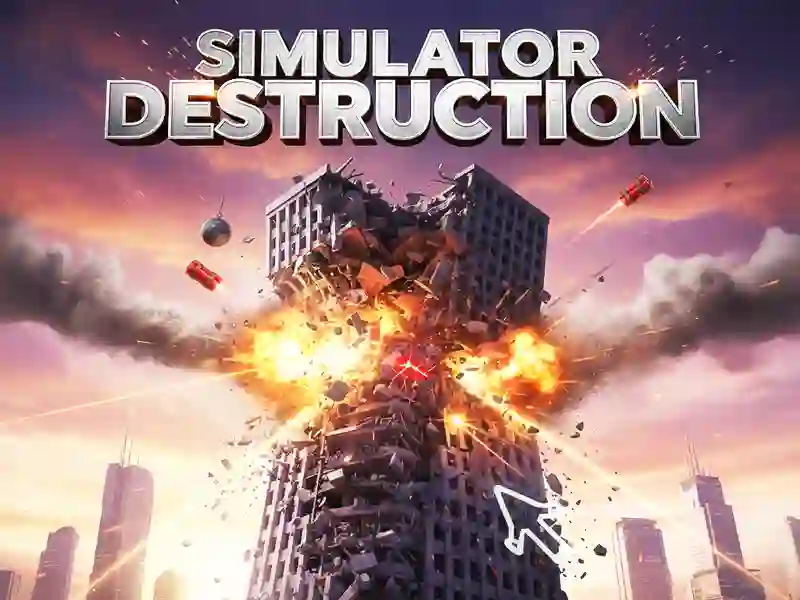 لعبة Simulator Destruction على الانترنت