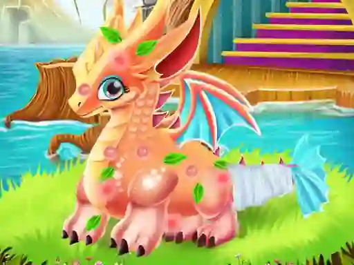 لعبة Cute Dragon Recovery على الانترنت