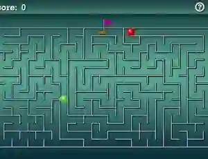 لعبة A Maze Race على الانترنت