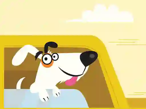 لعبة Adorable Puppies in Cars Match 3 على الانترنت