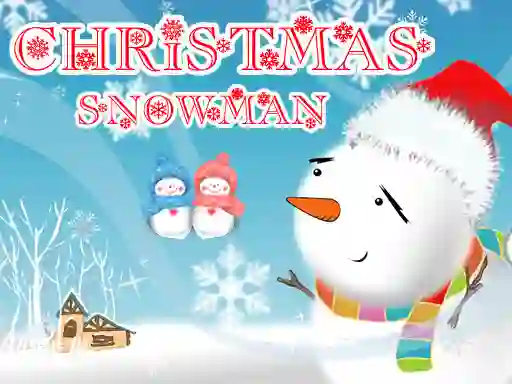 لعبة Christmas Snowman على الانترنت