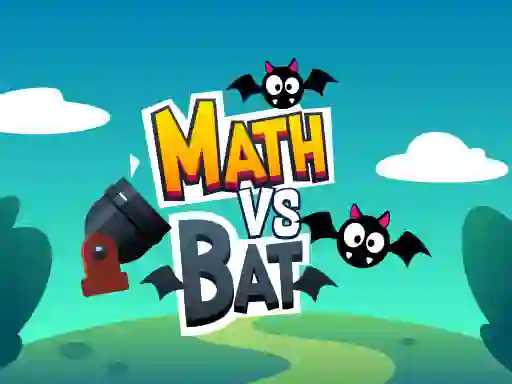لعبة Math vs Bat على الانترنت