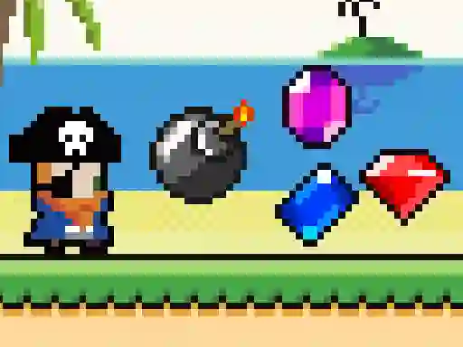 لعبة Pirate Bomber على الانترنت