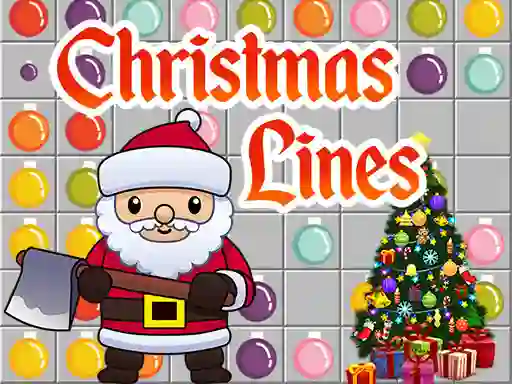 لعبة Christmas Lines على الانترنت
