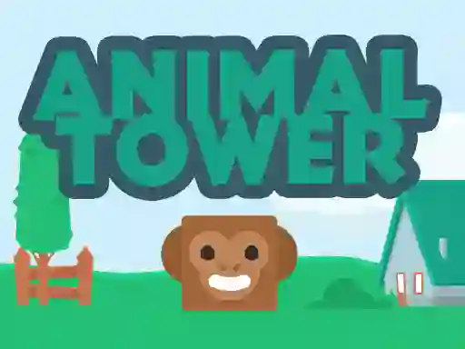 لعبة Animal Tower على الانترنت
