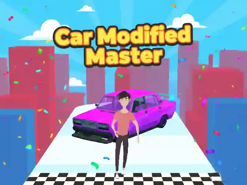 لعبة Car Modified Master على الانترنت