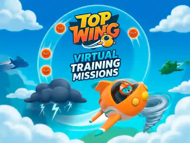 لعبة Top Wing: Virtual Training Missions على الانترنت