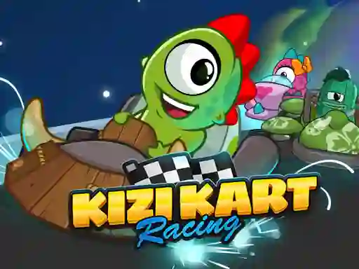 لعبة Kizi Kart Racing على الانترنت