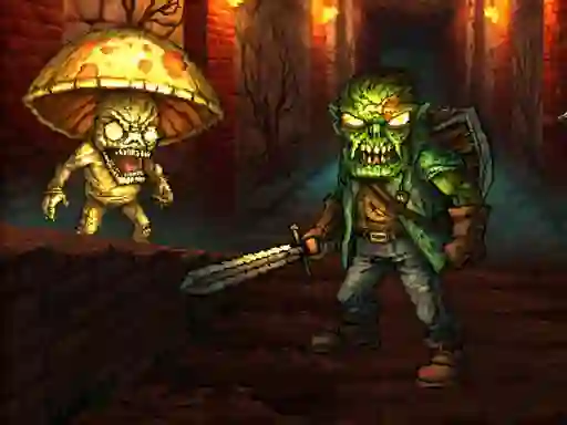 لعبة Monster Slayer Merge & Survive على الانترنت