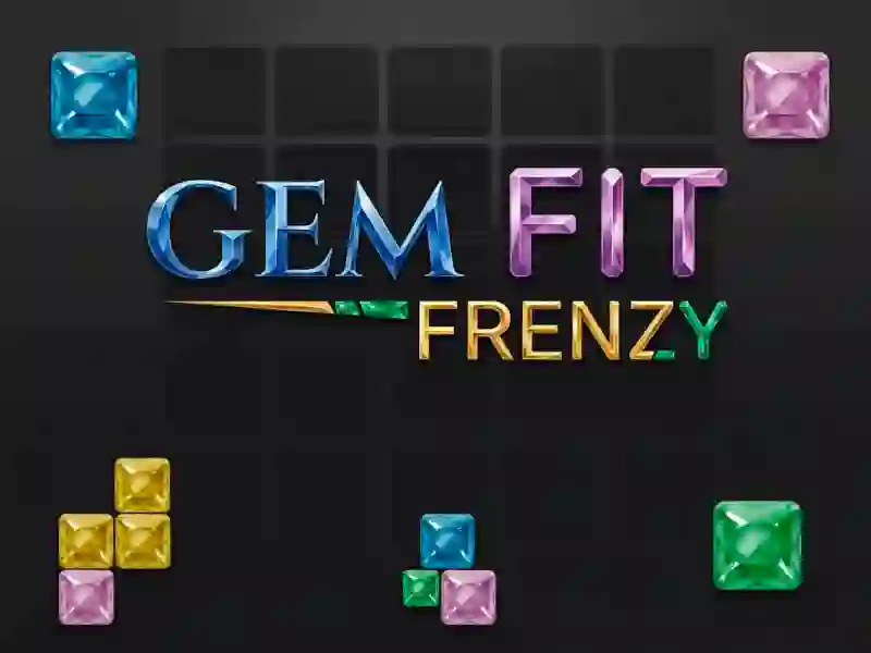 لعبة GemFit Frenzy على الانترنت