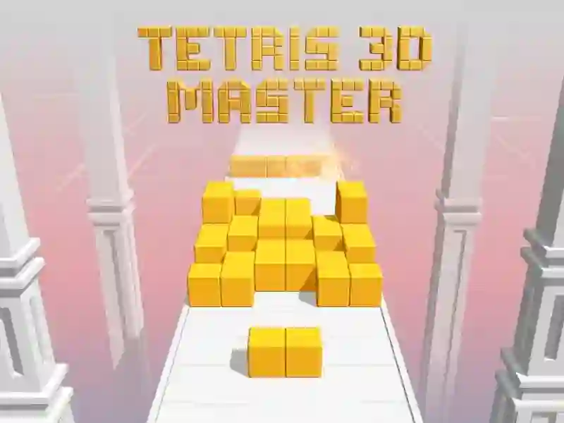 لعبة Tetris 3D Master على الانترنت