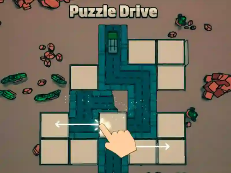 لعبة Puzzle Drive على الانترنت