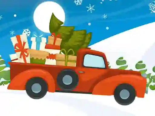 لعبة Christmas Vehicles Differences على الانترنت