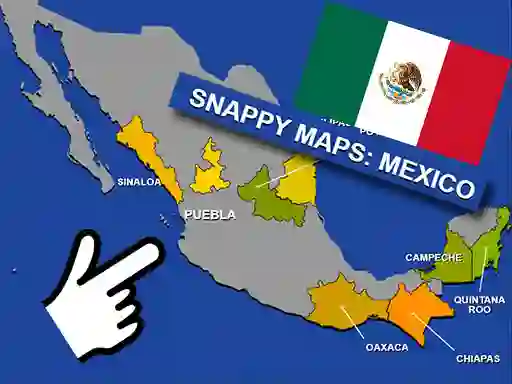 لعبة Scatty Maps Mexico على الانترنت