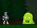 لعبة Super Pixel knight على الانترنت