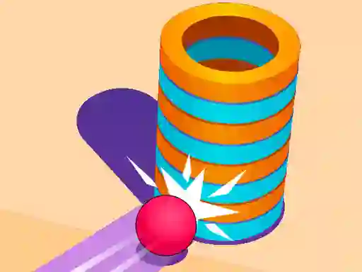 لعبة Hit Ball 3d على الانترنت