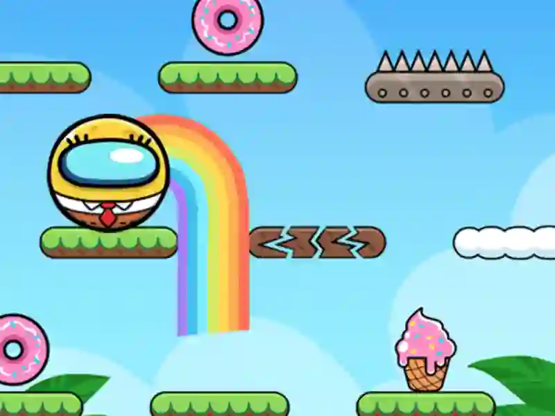 لعبة Bounce Ball Online على الانترنت