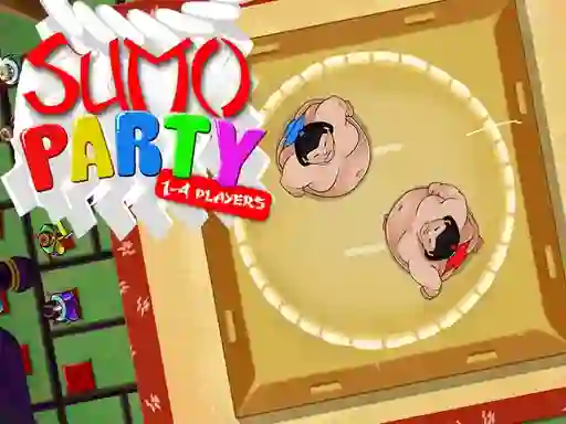 لعبة Sumo Party على الانترنت