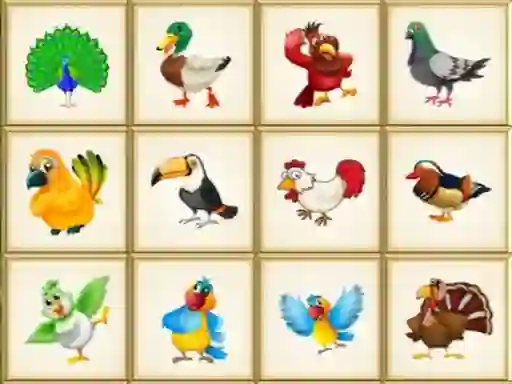 لعبة Birds Board Puzzles على الانترنت