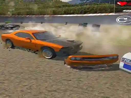 لعبة Xtreme Demolition Arena Derby على الانترنت