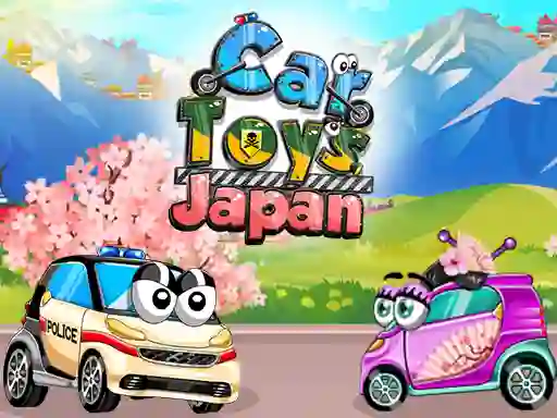لعبة Car Toys Japan على الانترنت