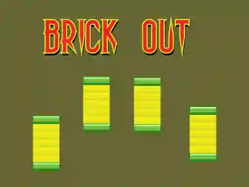 لعبة Brick Out على الانترنت