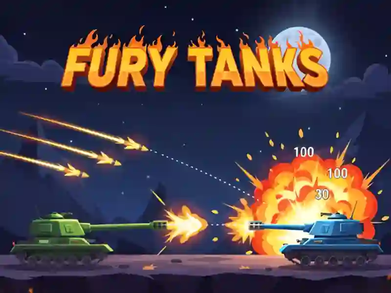 لعبة Fury Tanks على الانترنت