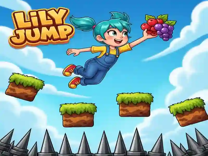 لعبة Lily Jump على الانترنت