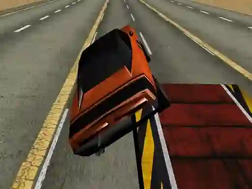 لعبة Two Wheel Stunts SupeR Car على الانترنت