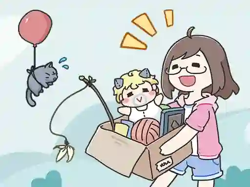 لعبة Find Cat 2 على الانترنت