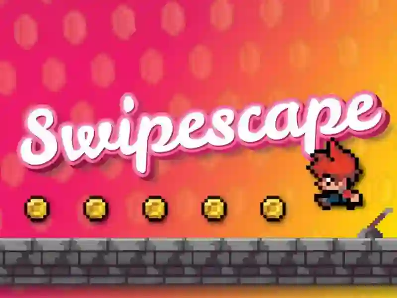 لعبة Swipescape على الانترنت