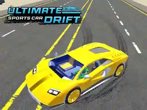 لعبة Ultimate Sports Car Drift على الانترنت