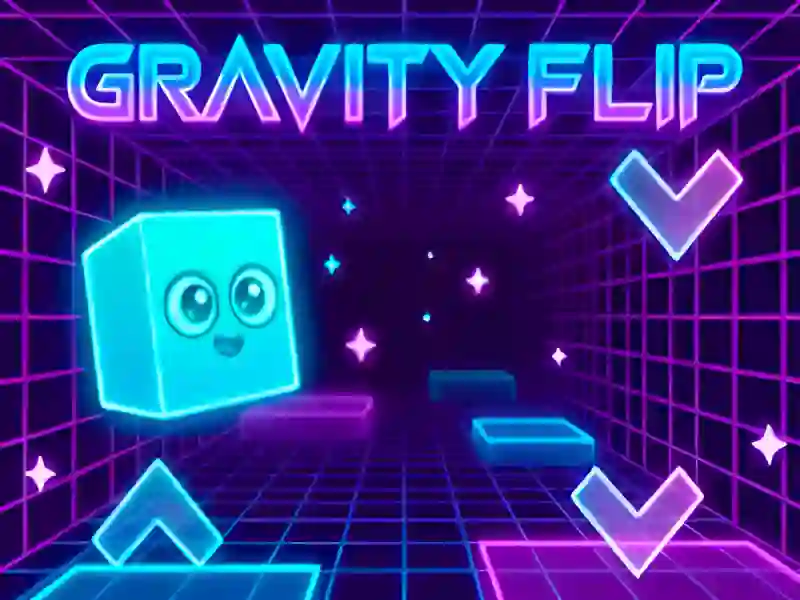 لعبة Gravity Flip على الانترنت