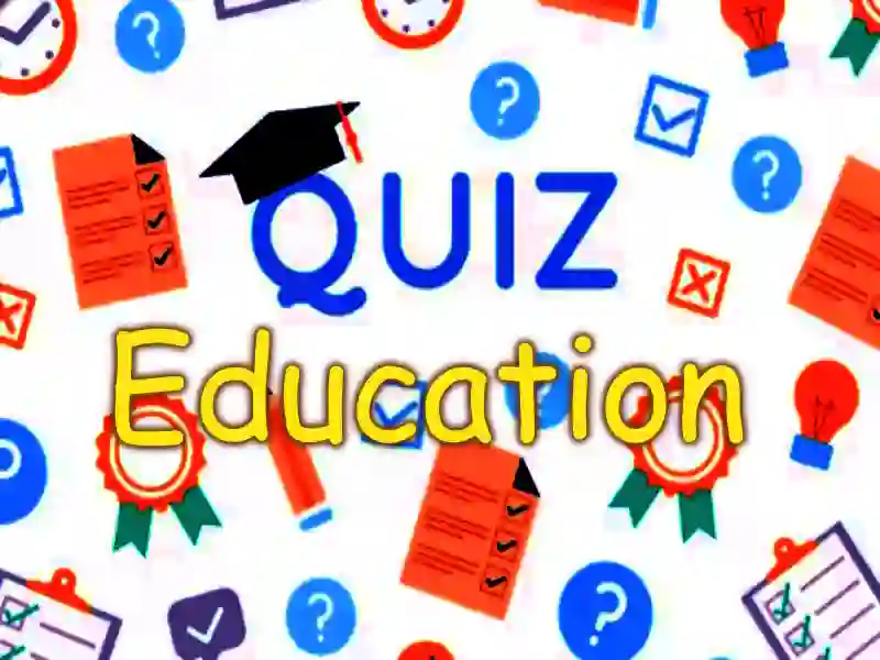 لعبة Quiz Education على الانترنت