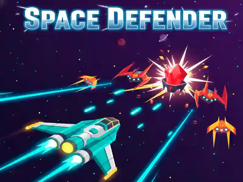 لعبة Space Defender على الانترنت