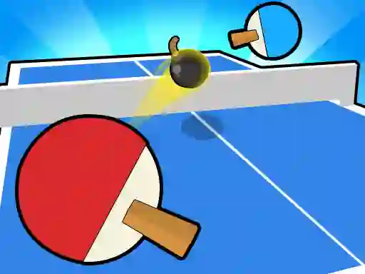 لعبة Ping Pong Battle -Table Tennis على الانترنت