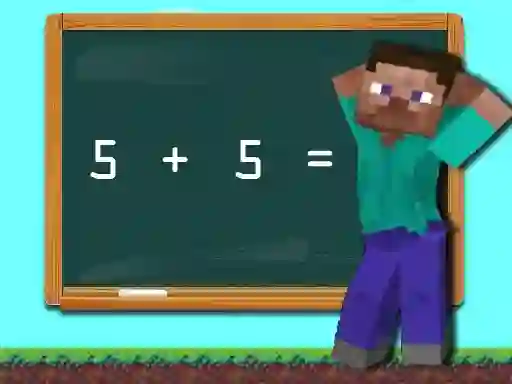 لعبة Noob Math Challenge على الانترنت