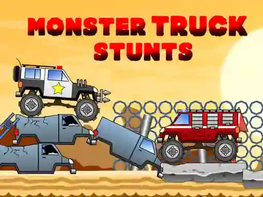 لعبة Monster Truck Stunts على الانترنت