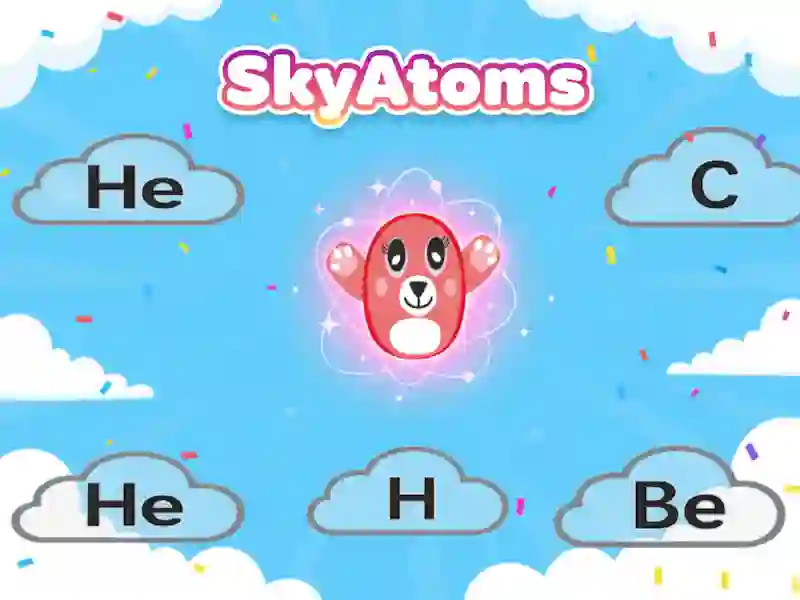 لعبة SkyAtoms على الانترنت
