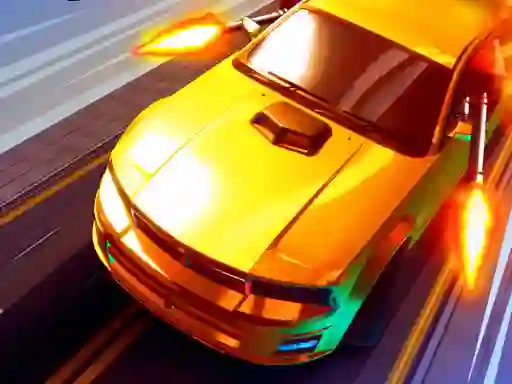لعبة Fury Road Rampage على الانترنت