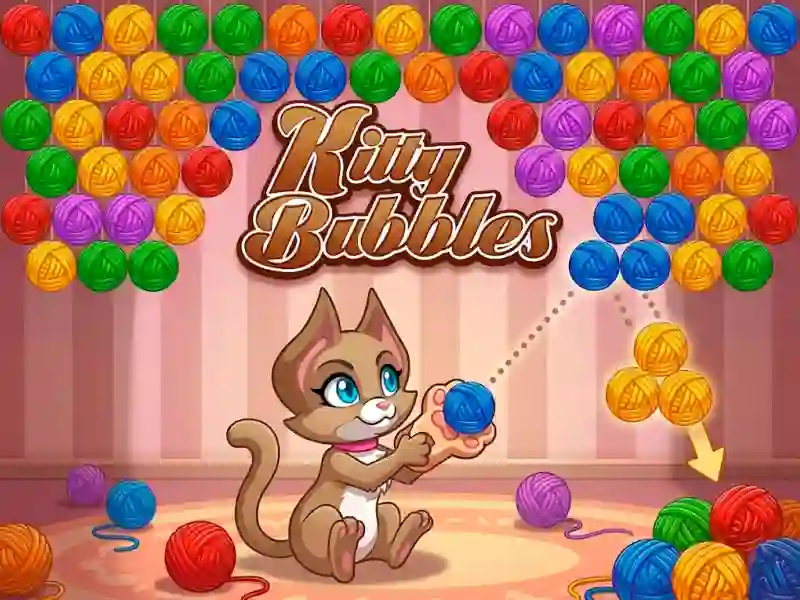 لعبة Kitty Bubbles على الانترنت
