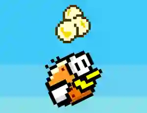 لعبة Pac bird على الانترنت