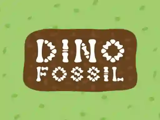 لعبة Dino Fossil على الانترنت